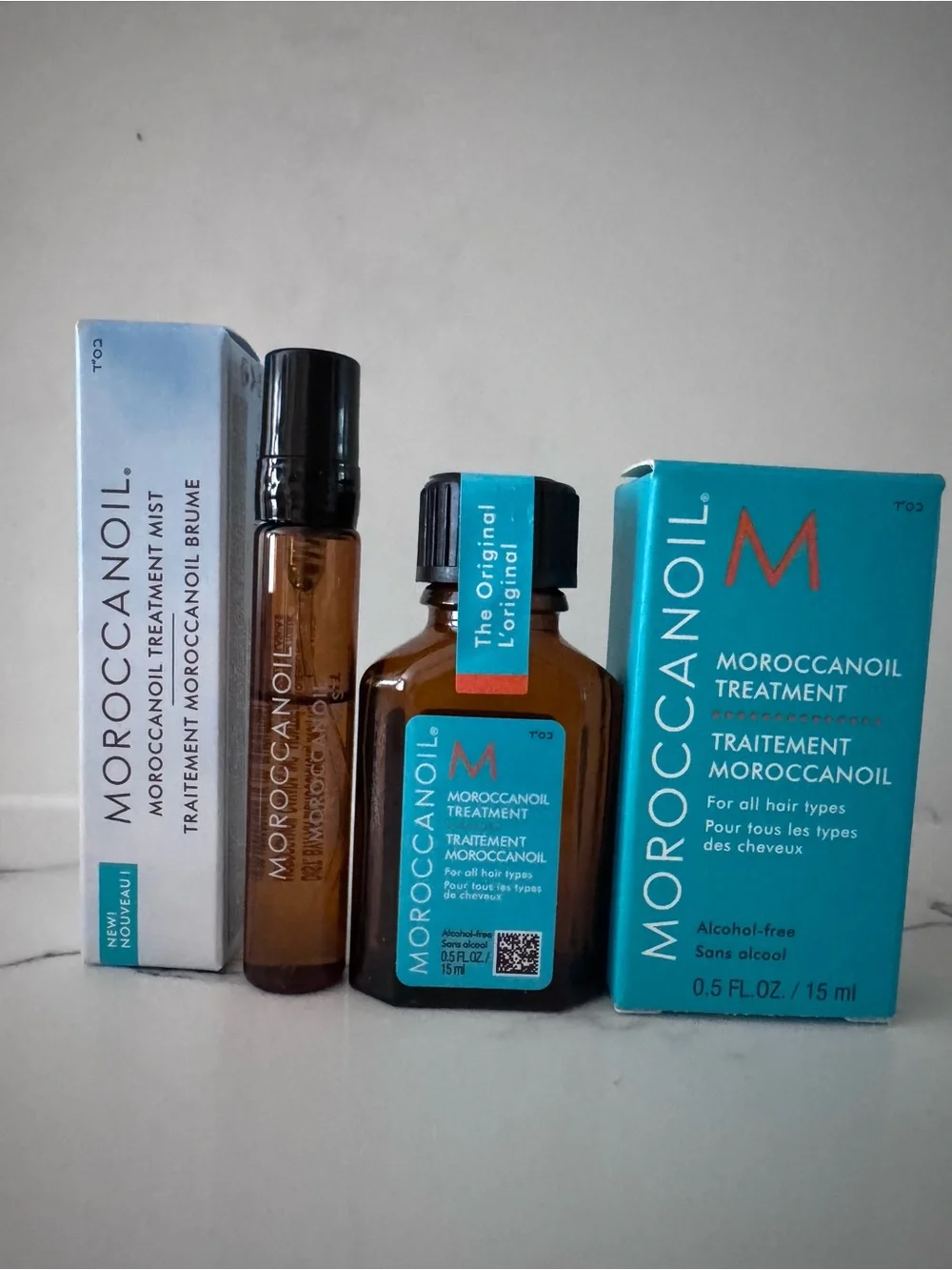 Moroccanoil Treatment Duo -travel size